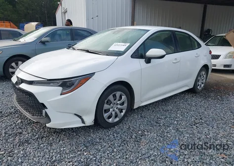 2021 Toyota Corolla Le z USA, uszkodzony, nr VIN JTDEPMAE0MJ169633